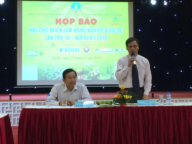 Hội chợ AgroViet 2016 thu hút khoảng 300 doanh nghiệp tham gia ảnh 2