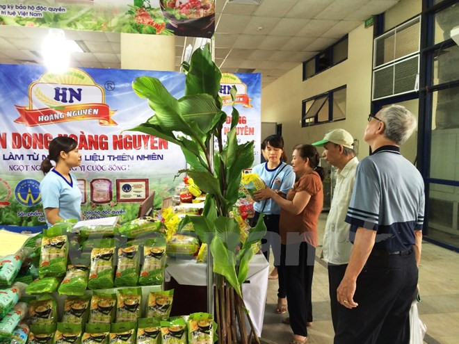 Hội chợ AgroViet 2016 thu hút khoảng 300 doanh nghiệp tham gia ảnh 1