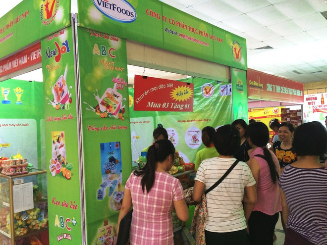 Hội chợ “Thực phẩm-Nông sản sạch” thu hút người tiêu dùng Thủ đô ảnh 6