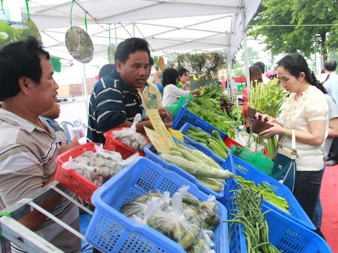 Ký kết cung ứng nông sản an toàn với 15 doanh nghiệp đầu tiên ảnh 1