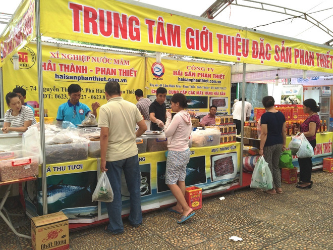 Hội chợ “Thực phẩm-Nông sản sạch” thu hút người tiêu dùng Thủ đô ảnh 9