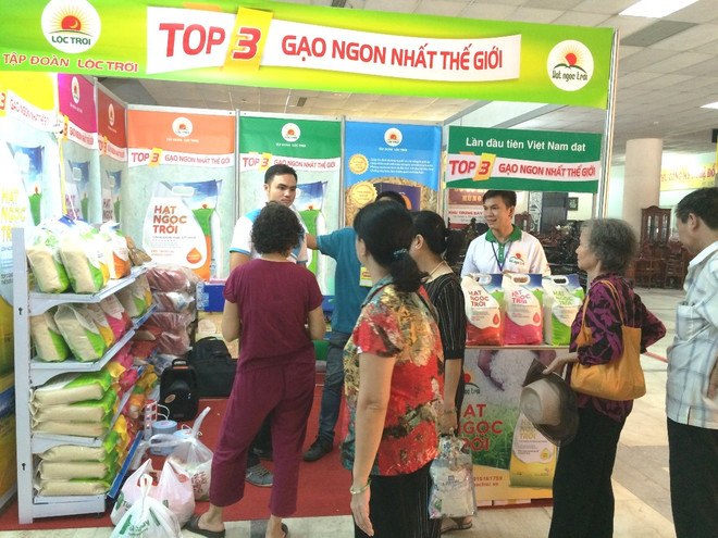 Hội chợ “Thực phẩm-Nông sản sạch” thu hút người tiêu dùng Thủ đô ảnh 4