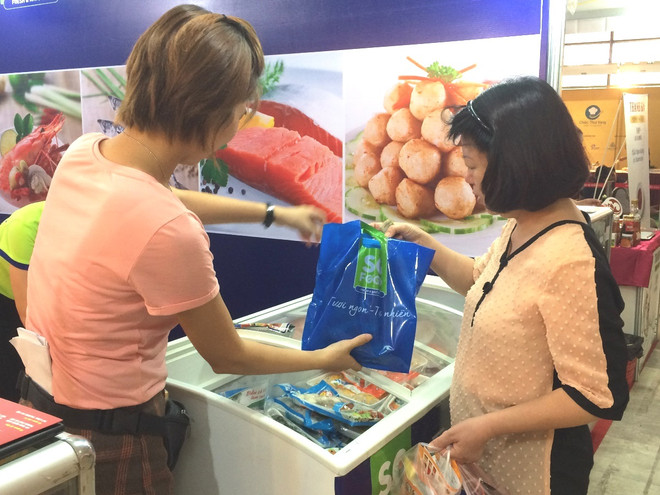 Hội chợ “Thực phẩm-Nông sản sạch” thu hút người tiêu dùng Thủ đô ảnh 3