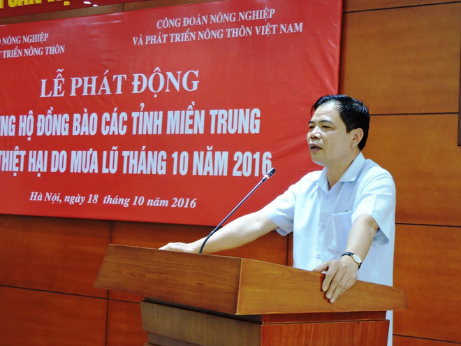 Ngành nông nghiệp phát động và ủng hộ 400 triệu đồng cho miền Trung ảnh 2