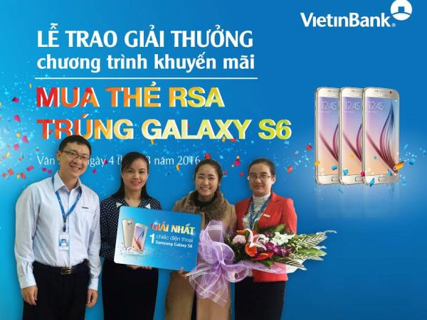 Thêm bảo mật, thêm hạn mức với thẻ RSA của VietinBank iPay ảnh 2