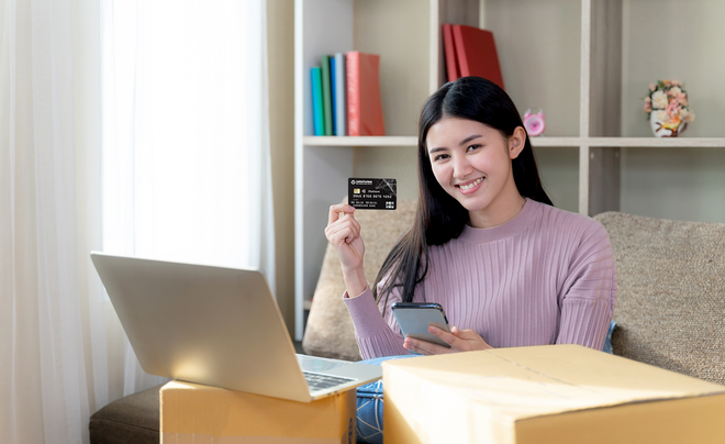 Ngân hàng LienVietPostBank ra mắt thẻ tín dụng quốc tế JCB ảnh 1