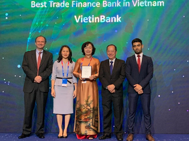 VietinBank được vinh danh ngân hàng tài trợ thương mại tốt nhất ảnh 1