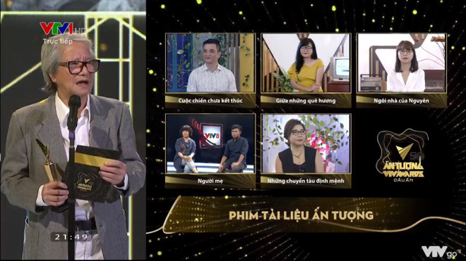 Hồng Diễm, Xuân Nghị giành Diễn viên ấn tượng tại VTV Award 2020 ảnh 6
