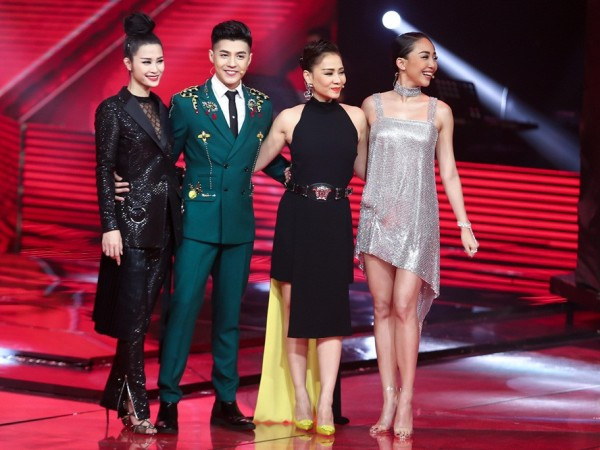 Chính thức lộ diện 4 thí sinh bước vào chung kết Giọng hát Việt ảnh 1