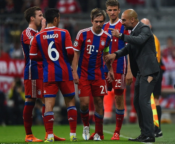 Bayern Munich - FC Porto: Những con số của trận đấu ấn tượng ảnh 1