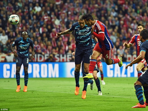 Bayern Munich - FC Porto: Những con số của trận đấu ấn tượng ảnh 5