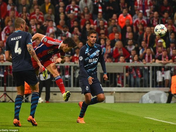 Bayern Munich - FC Porto: Những con số của trận đấu ấn tượng ảnh 3