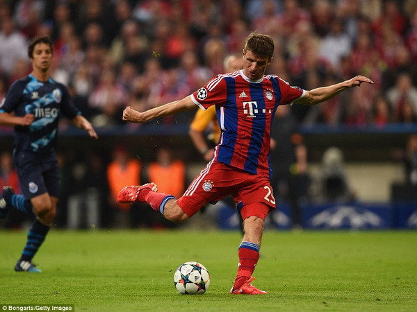 Bayern Munich - FC Porto: Những con số của trận đấu ấn tượng ảnh 4