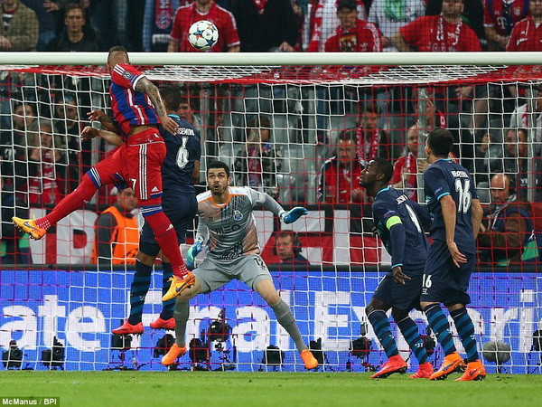 Bayern Munich - FC Porto: Những con số của trận đấu ấn tượng ảnh 2
