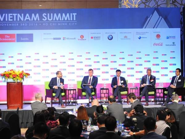 Vietcombank đồng hành cùng Hội nghị Kinh tế đối ngoại năm 2016 ảnh 1