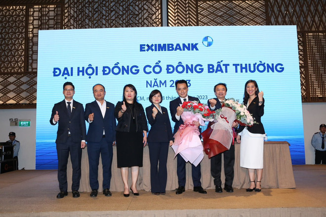 Ngân hàng Eximbank bổ sung thêm 2 thành viên Hội đồng quản trị ảnh 1