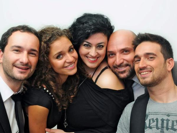 Mezzotono-Nhóm "không nhạc đệm" nổi tiếng của Italy đến Việt Nam ảnh 1