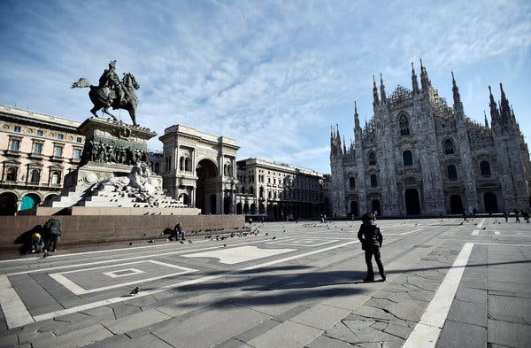 Ảnh chỉ có tính minh họa. (Nguồn: NYT) Italy thông qua kế hoạch ngân sách 2021 nhằm khôi phục nền kinh tế ảnh 1