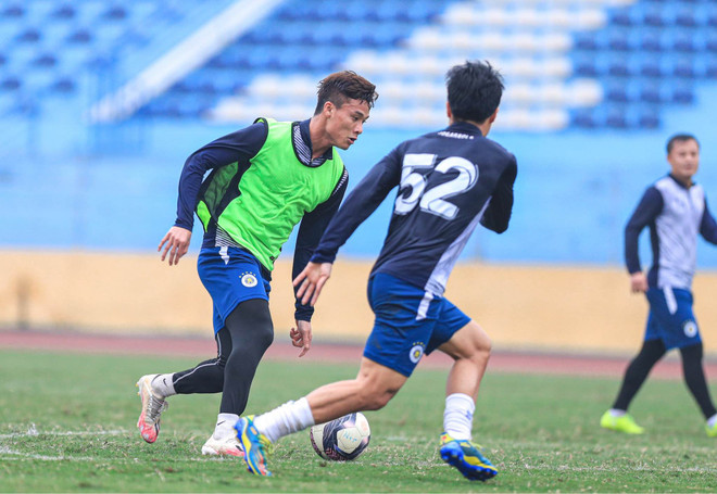 HLV Hàn Quốc nói gì sau những lục đục nhân sự nội bộ tại Hà Nội FC? ảnh 1