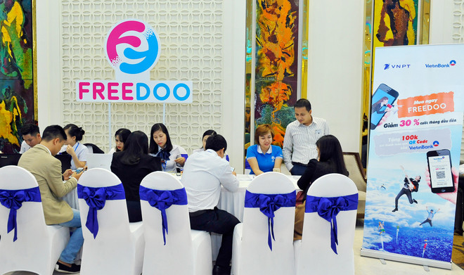 Thanh toán QR Pay nhận sim VinaPhone với nhiều ưu đãi cùng VietinBank ảnh 1