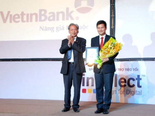 VietinBank nhận 2 giải thưởng về an ninh thông tin và vì cộng đồng ảnh 1