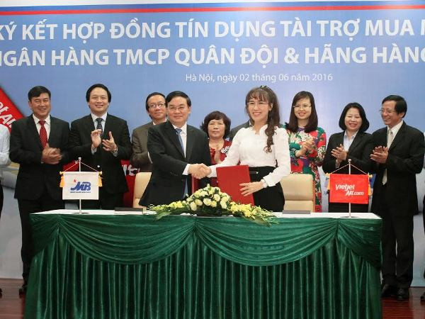 Ngân hàng MB cấp tín dụng cho Vietjet mua mới máy bay A320 ảnh 1