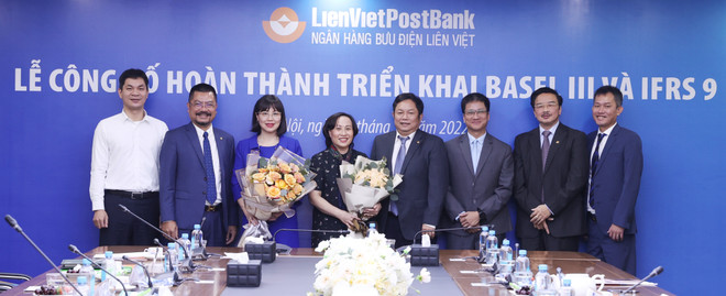 LienVietPostBank hoàn thành triển khai Basel III và IFRS 9 ảnh 1
