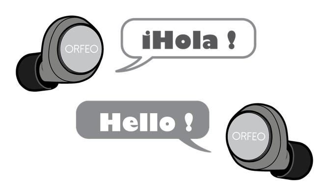 ORFEO sắp trình làng tai nghe không dây, hỗ trợ hơn 60 ngôn ngữ ảnh 1