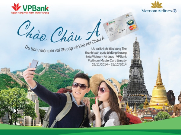 Sáu chuyến du lịch châu Á dành cho khách hàng VPBank ảnh 1