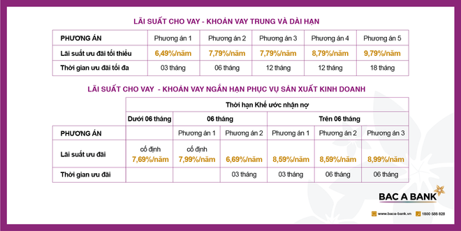 BAC A BANK dành 3.000 tỷ đồng hỗ trợ khách hàng cá nhân ảnh 2