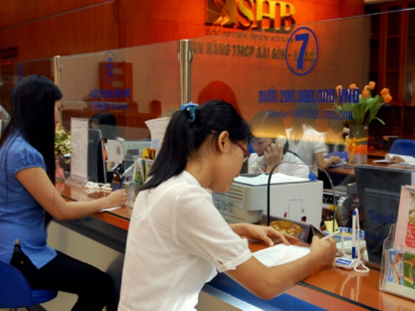 Giao dịch tại SHB. (Nguồn: SHB) SHB được chấp thuận mở văn phòng đại diện tại Myanmar ảnh 1