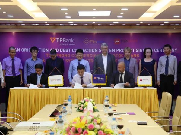 TPBank ứng dụng công nghệ vào quản lý quy trình tín dụng ảnh 1