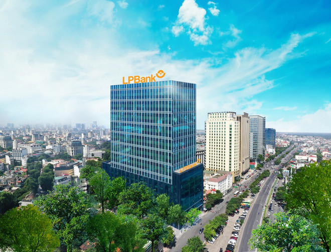 Trụ sở chính LPBank. (Ảnh: Vietnam+) LPBank dành 5.000 tỷ đồng cho vay sản xuất trong vòng 24 giờ ảnh 1