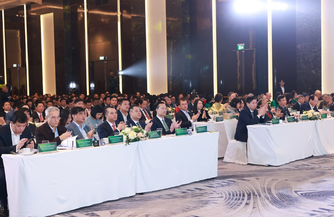 Các đại biểu tham dự hội nghị. (Ảnh: Vietnam+) vcb-4500.png