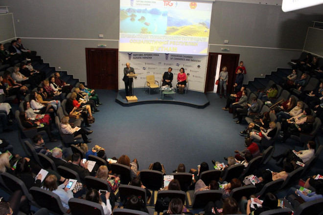 Hội thảo “Tiềm năng du lịch Việt Nam” tại Ukraine ảnh 1