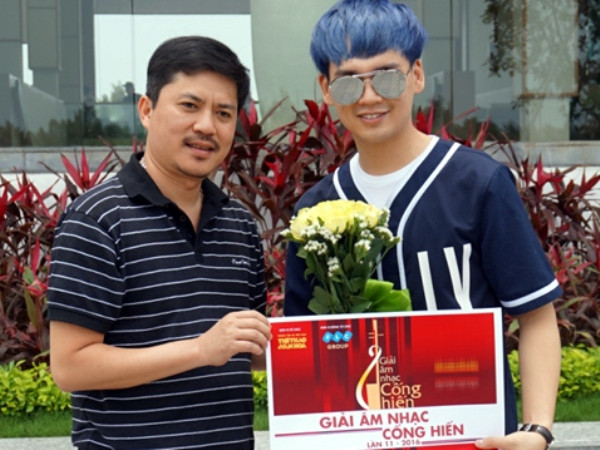 Lễ trao giải Cống hiến 2016: Dành phần tưởng niệm các nhạc sỹ đã khuất ảnh 1