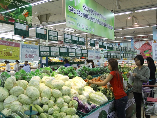 Phát triển chuỗi cung cấp rau, thịt an toàn cho Hà Nội năm 2015 ảnh 1