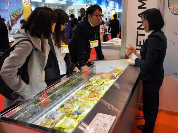 17 doanh nghiệp Việt Nam tham gia Hội chợ Foodex Japan 2015 ảnh 1