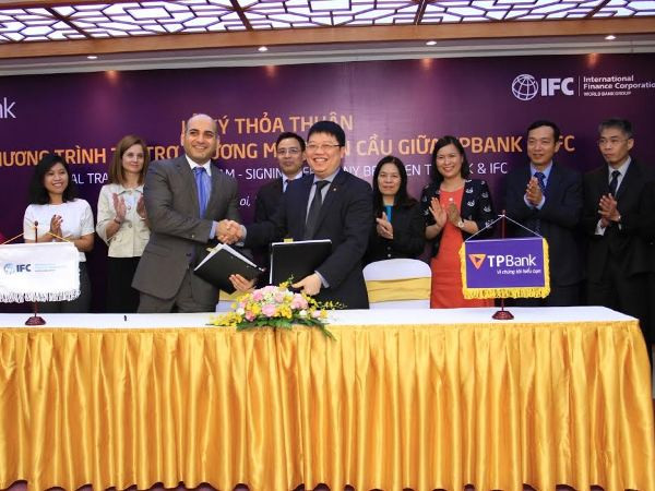 IFC cung cấp 10 triệu USD cho TPBank hỗ trợ doanh nghiệp ảnh 1