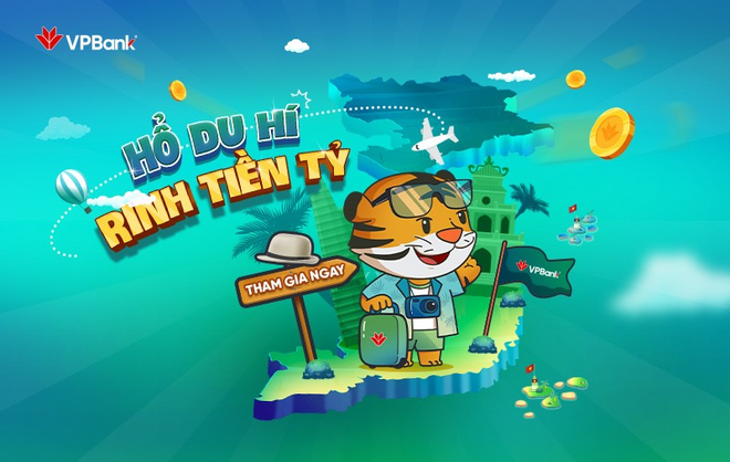 VPBank tung game với tổng giải thưởng gần 4 tỷ đồng trên VPBank NEO ảnh 1
