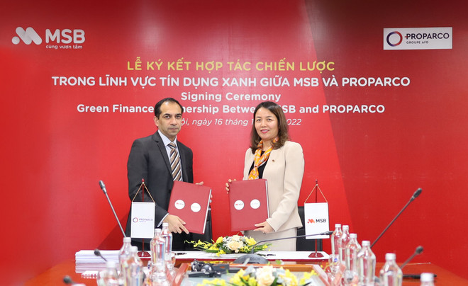 Proparco tài trợ 30 triệu USD cho MSB phát triển các dự án xanh ảnh 1