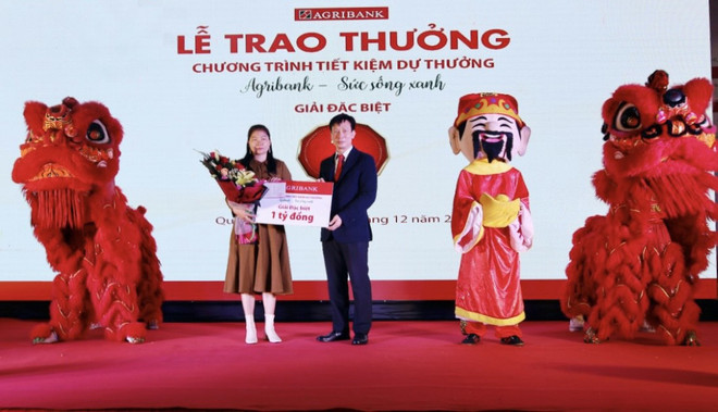 Khách hàng thứ 3 của ‘Sức sống Xanh” được trao giải đặc biệt ảnh 1