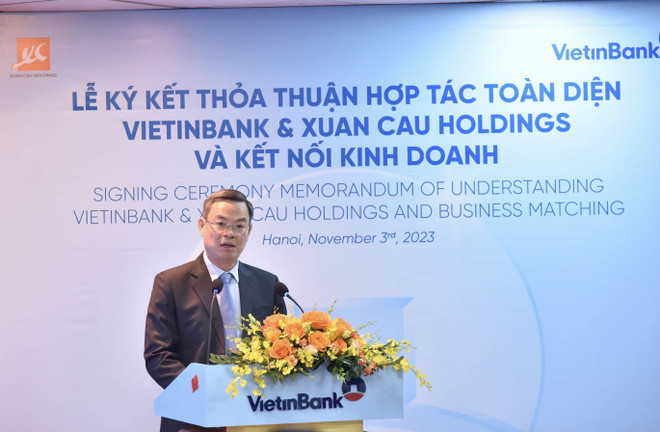 Ngân hàng VietinBank và Xuân Cầu Holdings hợp tác toàn diện ảnh 1