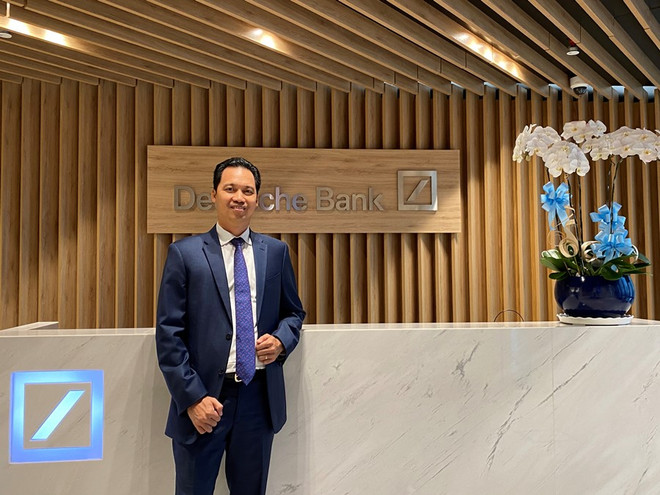 Ông Huỳnh Bửu Quang được bổ nhiệm làm Tổng Giám đốc Deutsche Bank ảnh 1