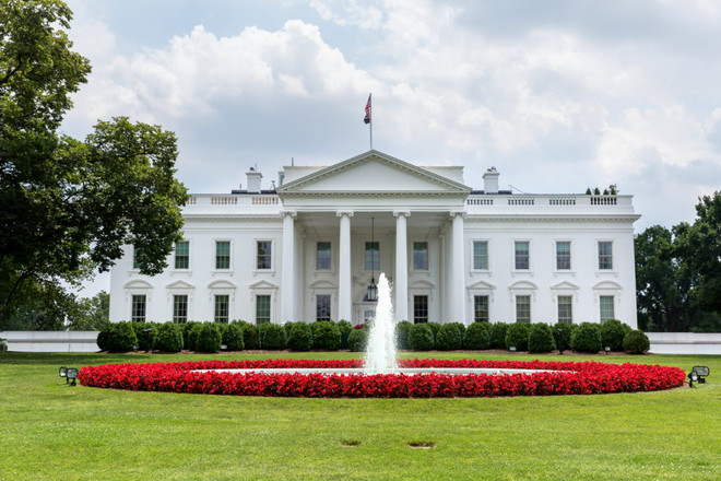 Quang cảnh bên ngoài Nhà Trắng của Mỹ. (Ảnh: The White House) Nhà Trắng cân nhắc tổ chức hội nghị thượng đỉnh Mỹ-ASEAN vào tháng 3 ảnh 1