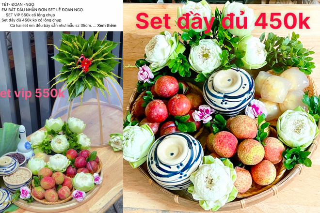 Hà Nội: Giá cả hàng hóa tăng, thị trường Tết Đoan Ngọ kém sôi động ảnh 2