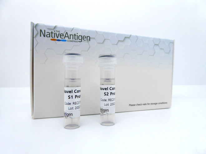 Mẫu kháng nguyên được chào bán. (Ảnh: Labmanager) Công ty Anh chào bán các kháng nguyên của virus corona chủng mới ảnh 1