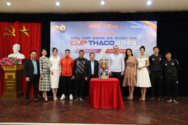 Siêu cúp Quốc gia 2022: Chờ ‘siêu kinh điển’ giữa Hà Nội với Hải Phòng ảnh 1