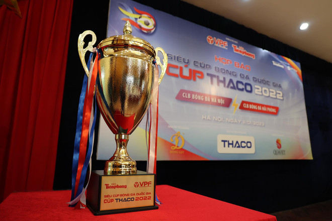 Siêu cúp Quốc gia 2022: Chờ ‘siêu kinh điển’ giữa Hà Nội với Hải Phòng ảnh 2