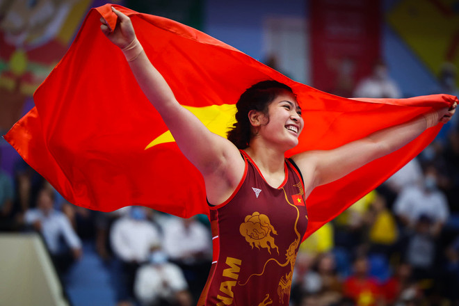 Đội tuyển Vật Việt Nam đem về thêm 6 huy chương vàng SEA Games 31 ảnh 1